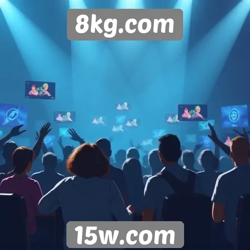 Impacto da comunidade nos jogos do 8kg.com