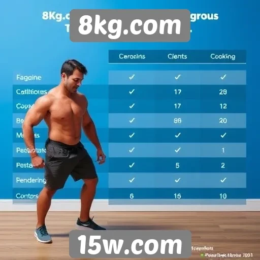 Comparativo entre 8kg.com e concorrentes do setor