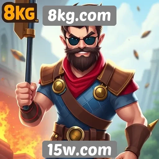Exploração da biblioteca de jogos disponíveis no 8kg.com