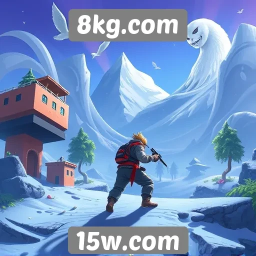 Novidades e jogos em destaque no 8kg.com