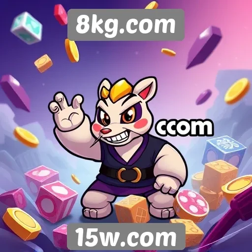 Como o 8kg.com se destaca no mercado de jogos online