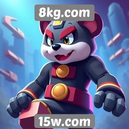 8kg.com oferece nova experiência de jogos online