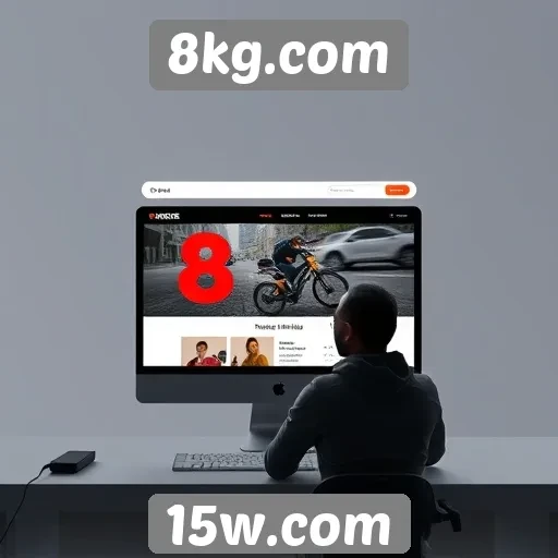 Análise da experiência do usuário no 8kg.com